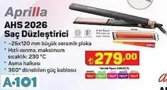 APRİLLA SAÇ DÜZLEŞTİRİCİ
